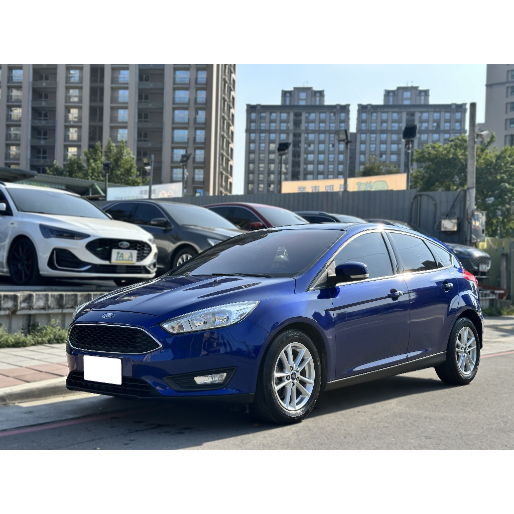 2016 Ford Focus 5D EcoBoost 125汽油時尚型,原廠保養,大保養剛做完,車況超優