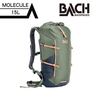 BACH 登山健行包 15L (背長47cm)【草原星空】MOLECULE 15 420992 / 旅行 健行後背包