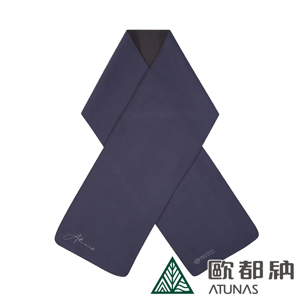 【ATUNAS 歐都納】WINDSTOPPER 防風保暖圍巾A2AC2306N淺紫