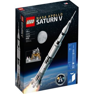 [玩樂高手附發票] 樂高 LEGO 21309 阿波羅計畫農神5號 絕版