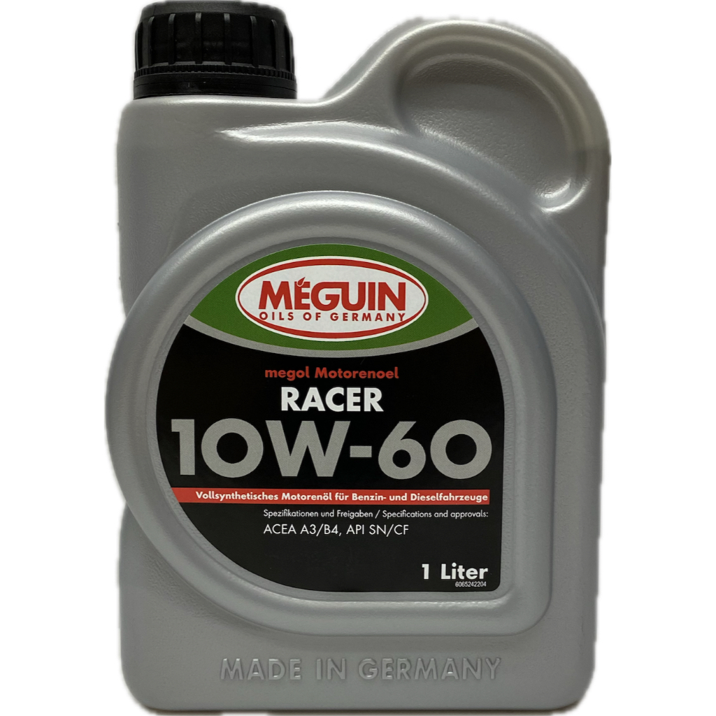 油大大 附發票 MEGUIN RACER 10W-60 10W60 德國 機油 6524