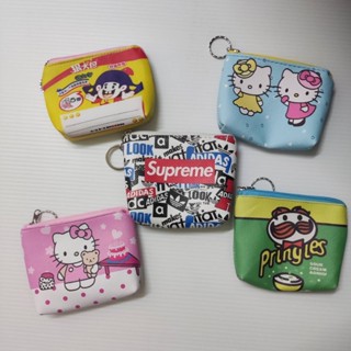 造型零錢包 零錢包 零錢袋 小錢包 鑰匙包 Hello Kitty 凱蒂貓 Supreme 品客 乖乖(夾娃娃機商品)