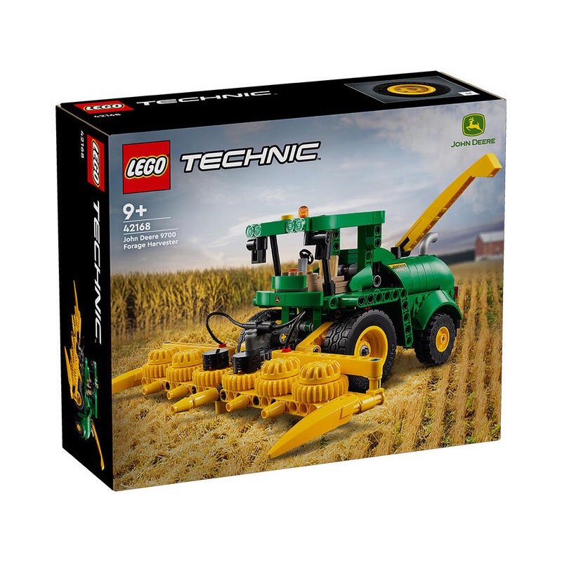 LEGO 42168 Technic 科技系列 John Deere 9700 收割機 Forage Harvester
