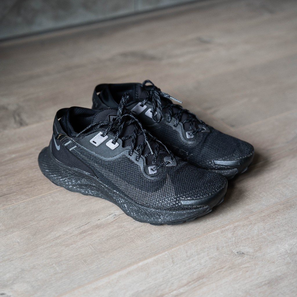 Nike Pegasus trail 2 GTX US9.5 防水 gore-tex 絕版 黑魂 CU2016001 鞋