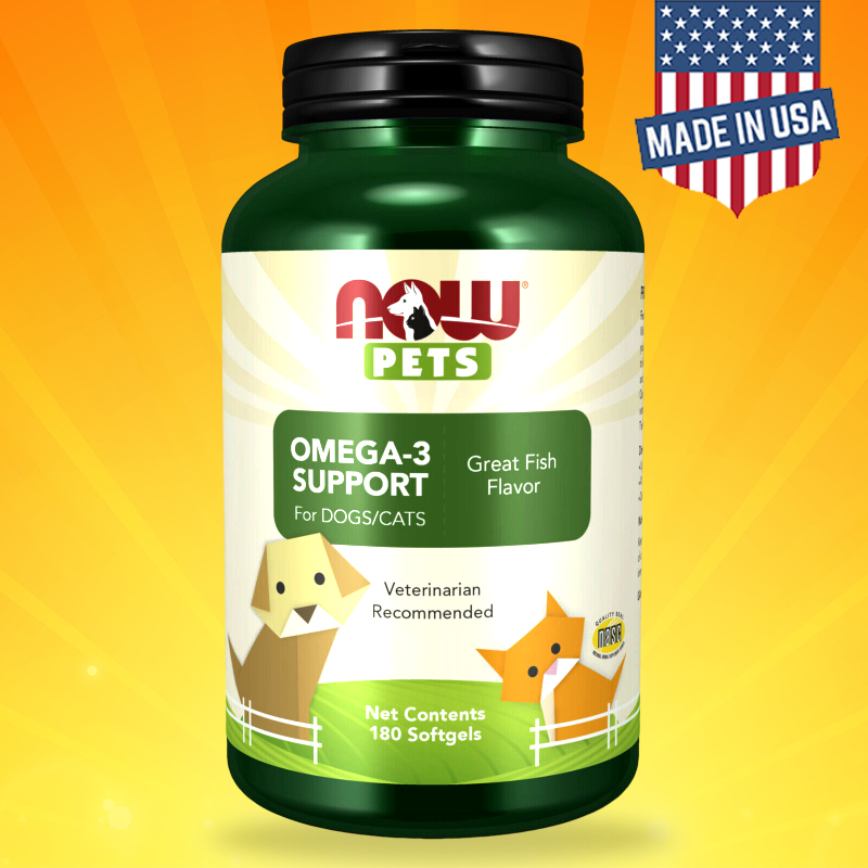 現貨免運🎁NOW PET omega3 魚油 貓魚油 狗魚油 omega -3 寵物保健食品 犬 貓 毛髮 免疫 分裝