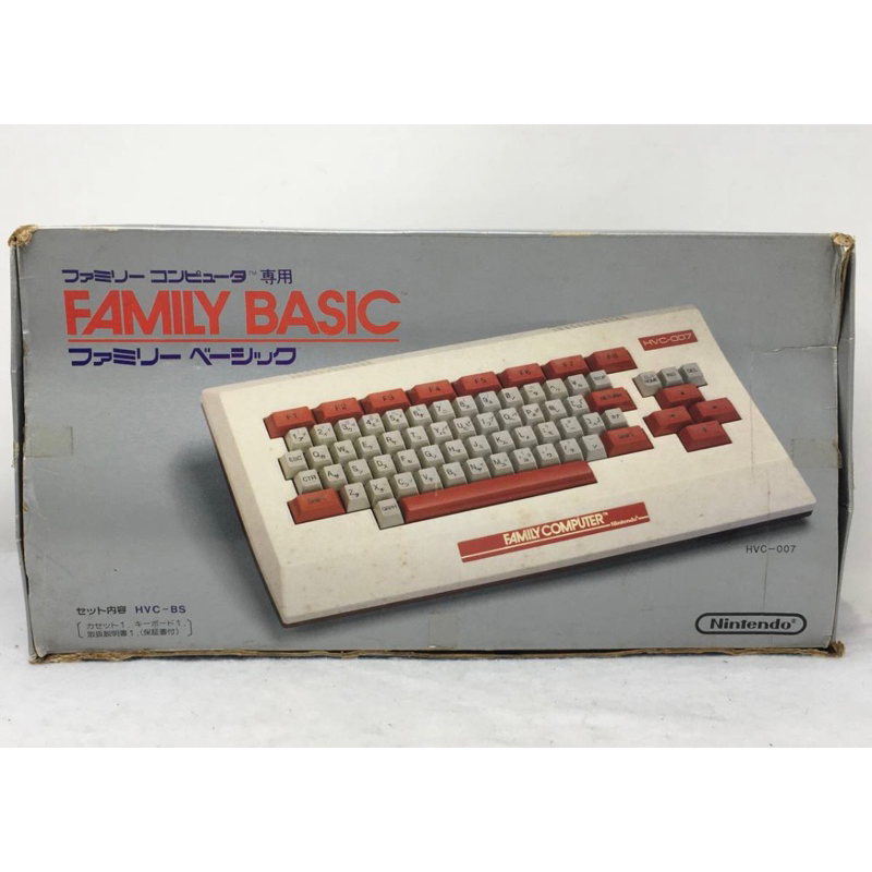 任天堂紅白機鍵盤 family basic