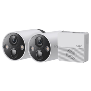 TP-Link Tapo C420S2 2入組 戶外型 2K 無線 網路攝影機 全彩夜視 攝影機