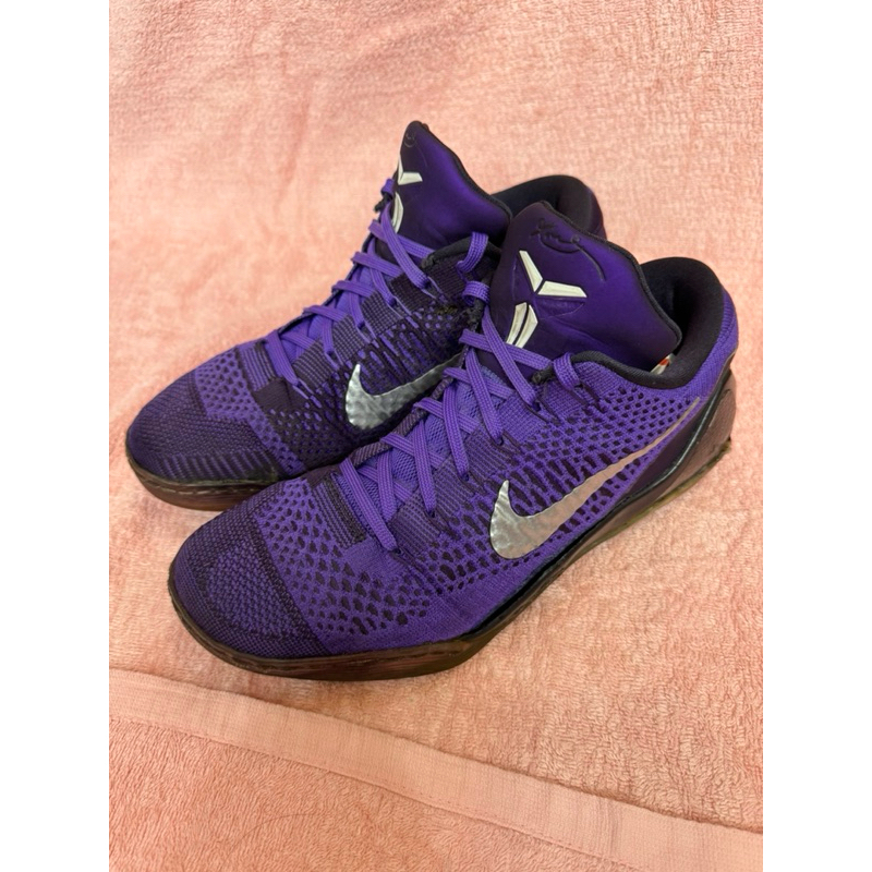 Nike Kobe 9紫色科比us10