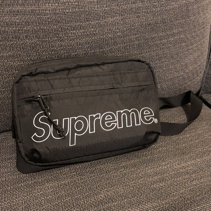 Supreme 45Th Shoulder Bag 小包 肩背包 黑色