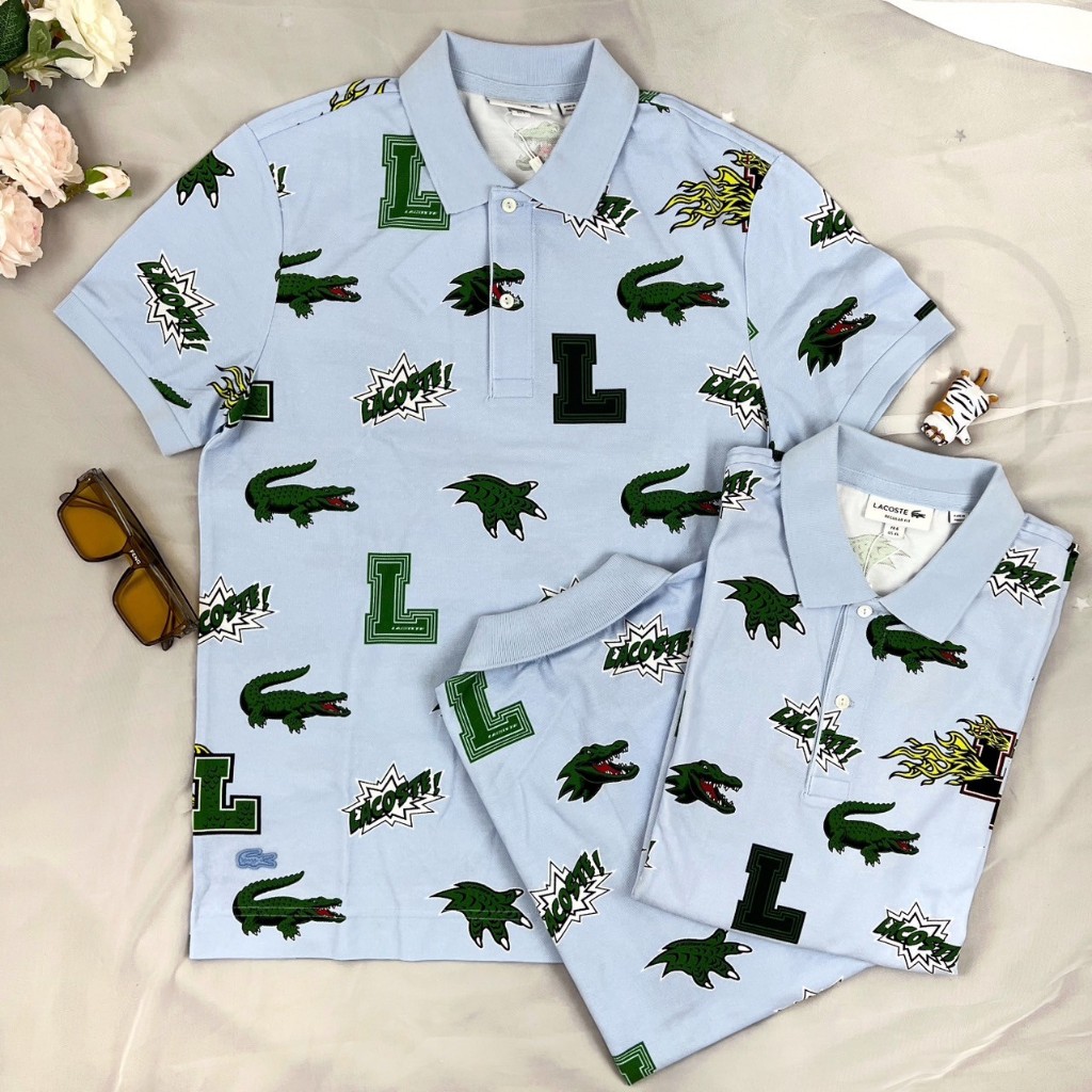 【快速出貨】美國-Lacoste polo衫 美國代購 鱷魚 lacoste 男生衣服 熱銷 送禮 禮物 男生上身