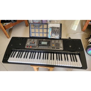 【爵士 Jazzy】魔光 電子琴 61鍵 JZ-680 可麥克風自彈唱 教學型 電子琴