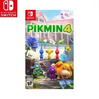 【現貨】任天堂 NS Switch《 皮克敏 4 PIKMIN 4 》中文版 代理商公司貨 遊戲片