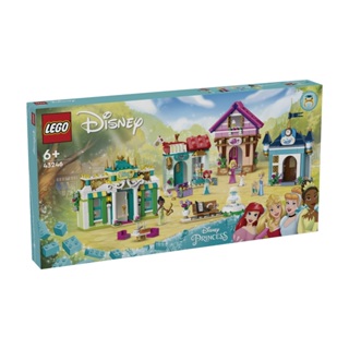 玩具反斗城 LEGO樂高 迪士尼公主市集大冒險 43246