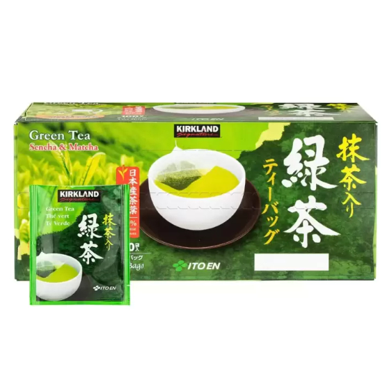 COSTCO代購 好市多 科克蘭 日本綠茶包 1.5公克 綠茶包 綠茶 茶包 日本 Kirkland Signature