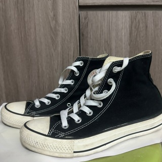 九成新 Converse 帆布鞋 休閒鞋 All Star 男女鞋 黑白 經典基本款