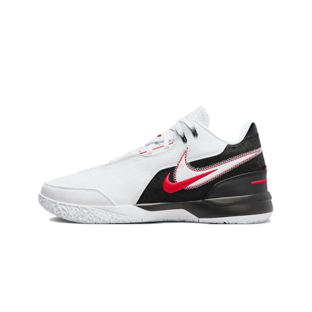 Nike Zoom Lebron NXXT GEN EP 現貨 白黑紅 籃球鞋 詹皇 第一戰 FJ1567-100
