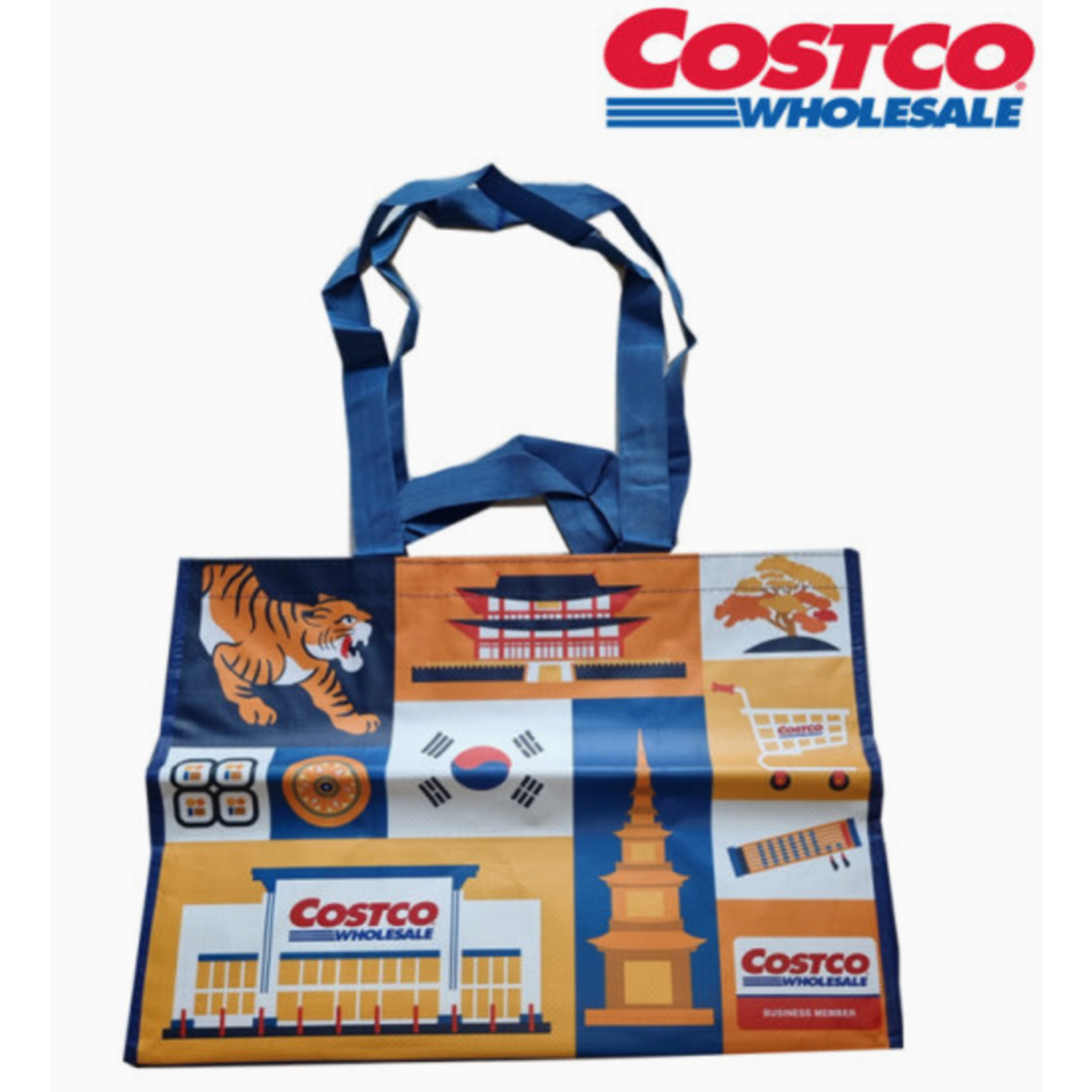 桃園台北可面交）韓國COSTCO 限定環保購物袋 好市多購物袋