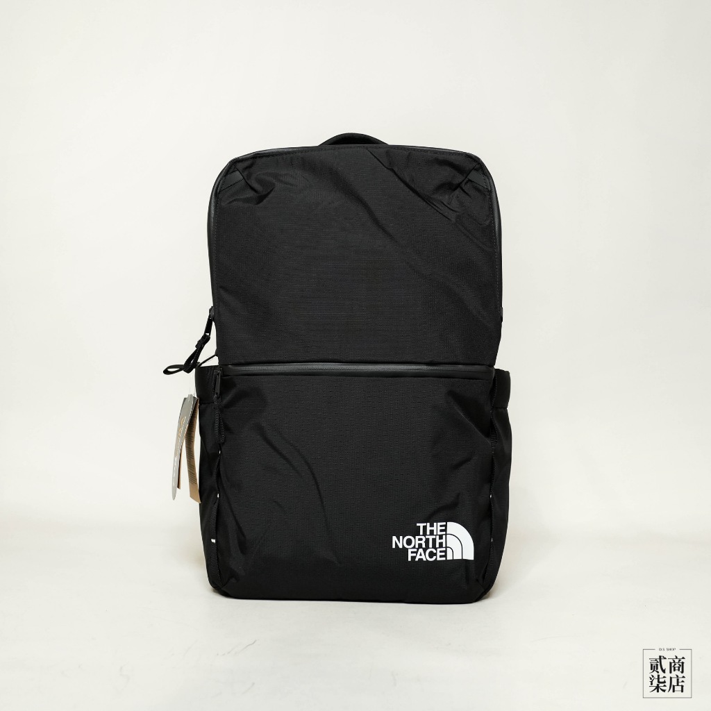 貳柒商店) THE NORTH FACE COMMUTER 黑色 大容量 後背包 書包 筆電包 NF0A8AMKKY4