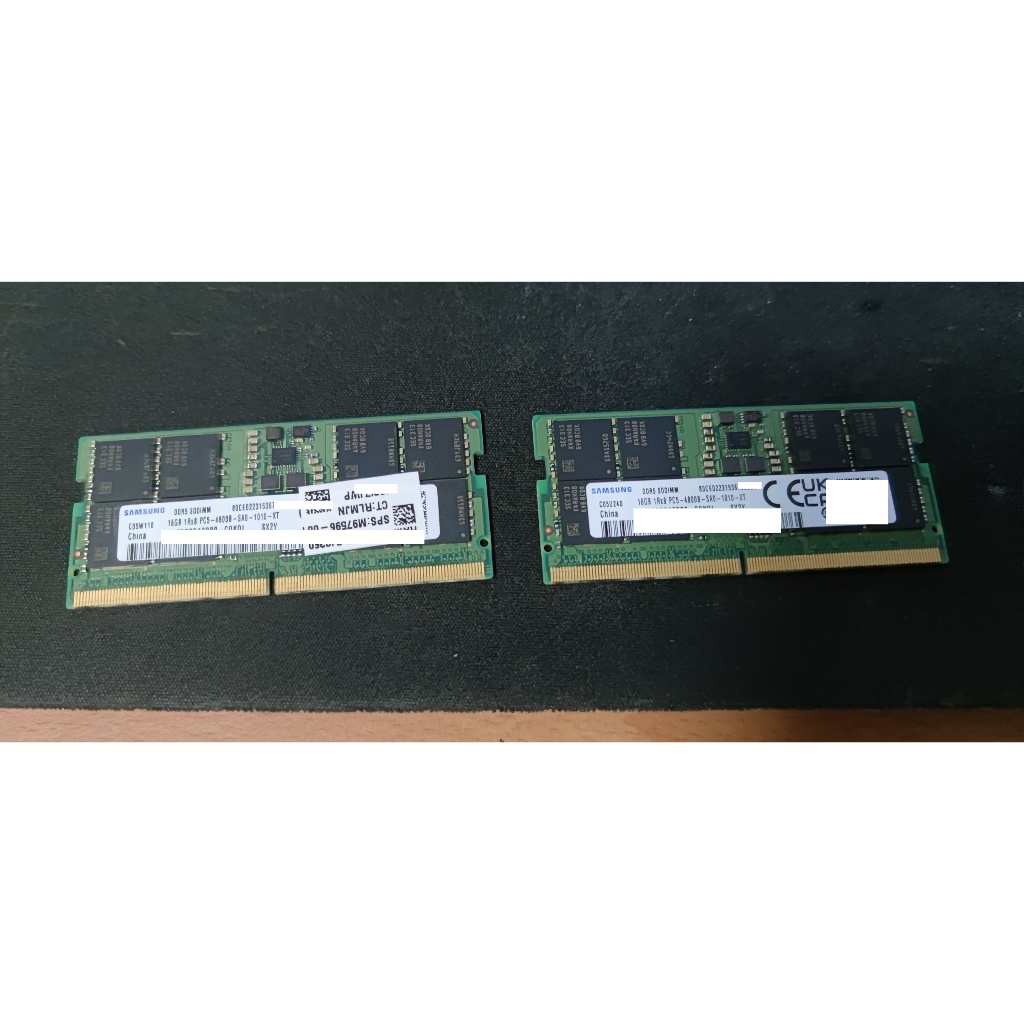 samsung DDR5 SODIMM 16G 4800Mbps M425R2GA3BB0-CQK