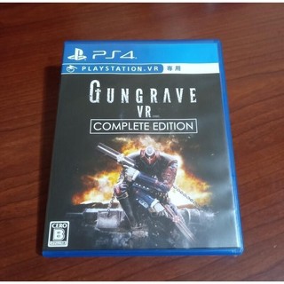 PS4 槍神VR Gungrave VR遊戲 純日版