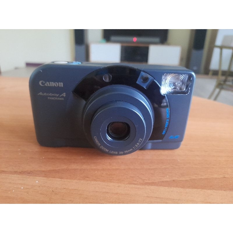 Canon Autoboy A Panorama 變焦底片相機/Canon Lens 38-76mm
