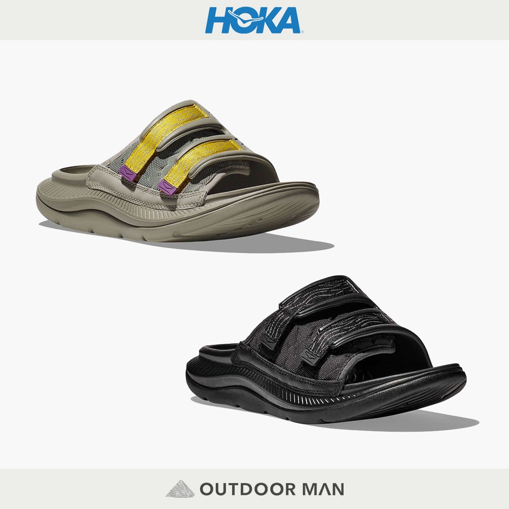 [HOKA] 中性款 ORA Luxe 恢復拖鞋 1134150