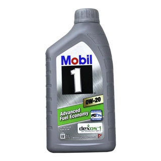 【易油網】Mobil 1 Advanced 0W20 歐洲 油電車 全合成機油