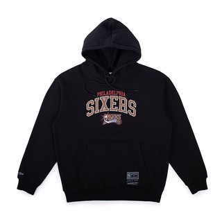 MITCHELL & NESS NBA TEAM HOODIE SIXERS 76人隊 MNHO028P7