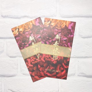 ESTEE LAUDER 雅詩蘭黛 專櫃紅包袋