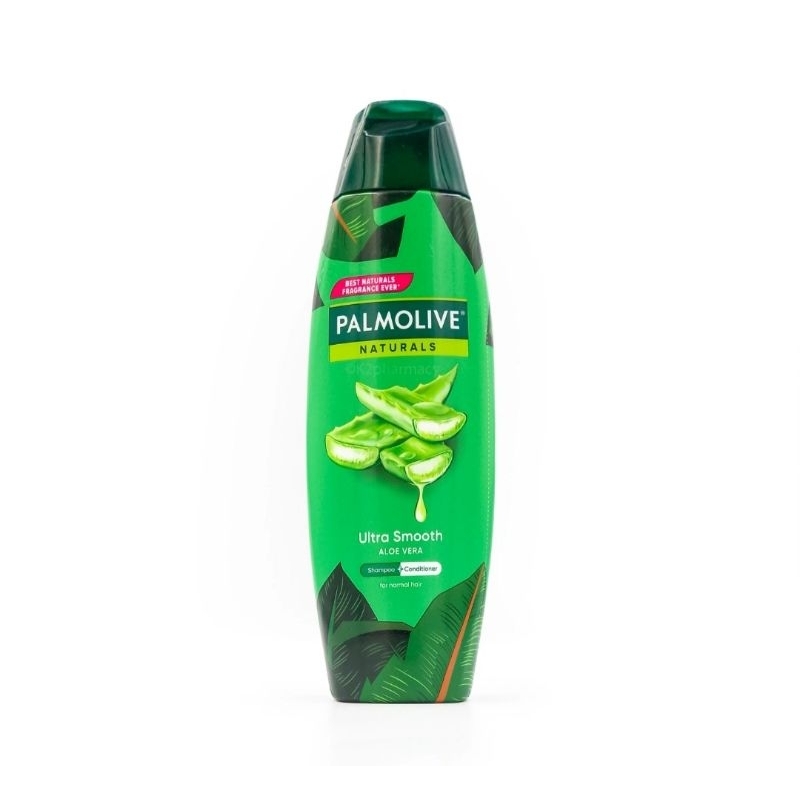 菲律賓 Palmolive Ultra Smooth Shampoo Aloe Vera蘆薈 洗髮精/1瓶/180ml