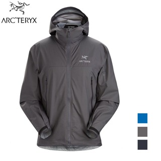 【Arcteryx 始祖鳥】男 Beta 防水外套 黑寶石 流動藍 烏雲灰 GORE-TEX外套 登山風雨衣 29090