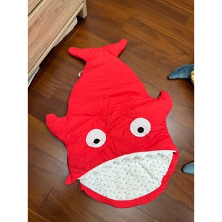 BabyBites 鯊魚咬一口 西班牙設計-純棉嬰幼兒多功能睡袋
