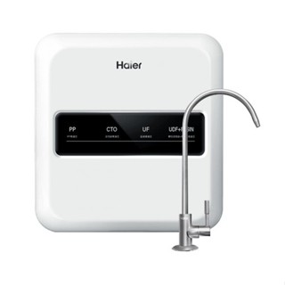 公司控管售價聊聊提問→Haier海爾生飲級中空絲膜超濾淨水器 800G ( HR-WF-UF800 ) 含安裝
