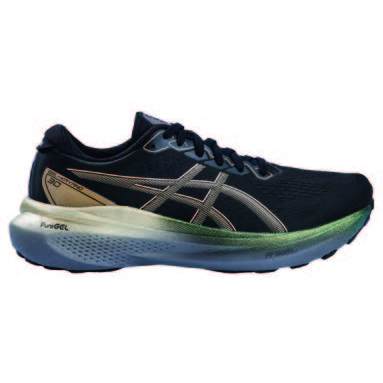 男鞋 GEL-KAYANO 30 PLATINUM 乒冠體育 ASICS 亞瑟士 1011B920-001