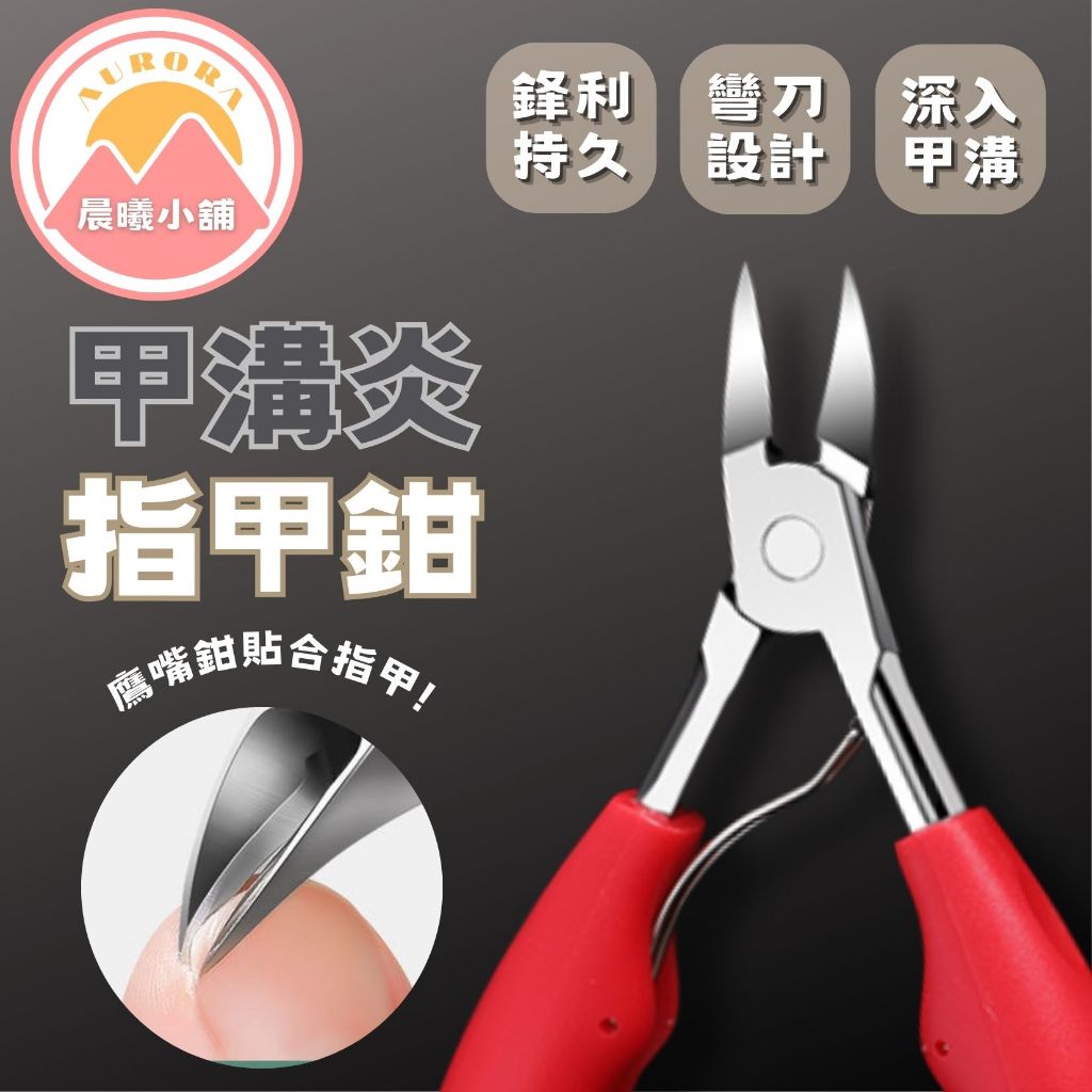 [晨曦小舖] 甲溝鉗 甲溝炎專用指甲刀 指甲剪刀 修腳神器斜口鷹嘴 鷹嘴指甲鉗 腳趾甲剪 修甲工具 嵌甲剪