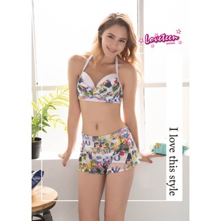 夏之戀SUMMERLOVE 比基尼三件式泳衣A19701