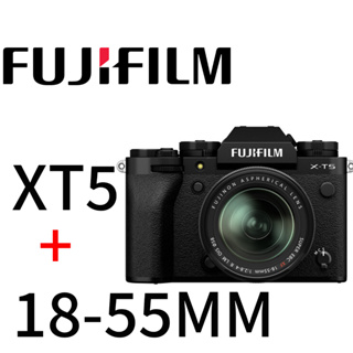 Fujifilm XT5 X-T5 黑色 機身 + 18-55MM 鏡組 平行輸入 平輸