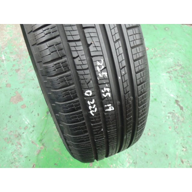 日興隆中古胎  Pirelli倍耐力  SCORPION VERDE 225/55/19 落地胎 就1條