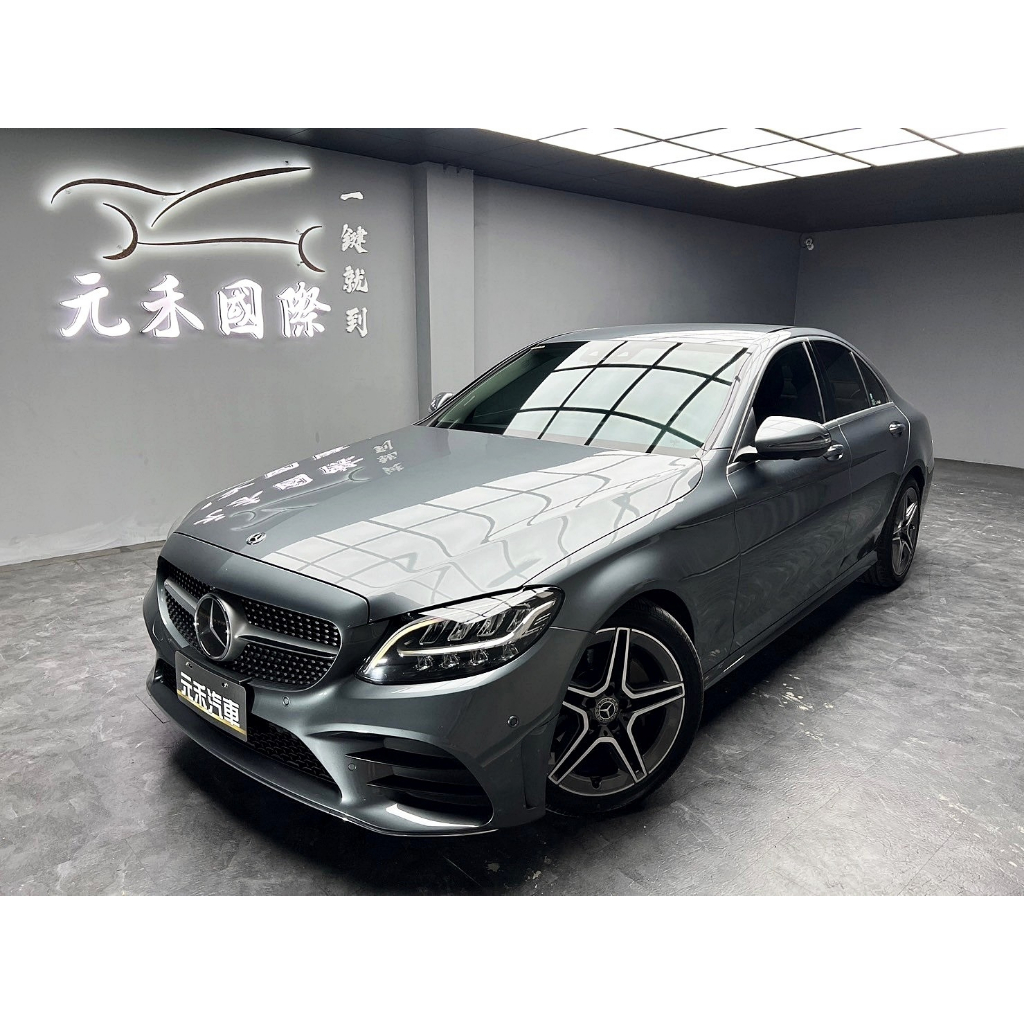 『二手車 中古車買賣』2020年式 M-Benz C200 Sedan 進化版 實價刊登:127.8萬(可小議)