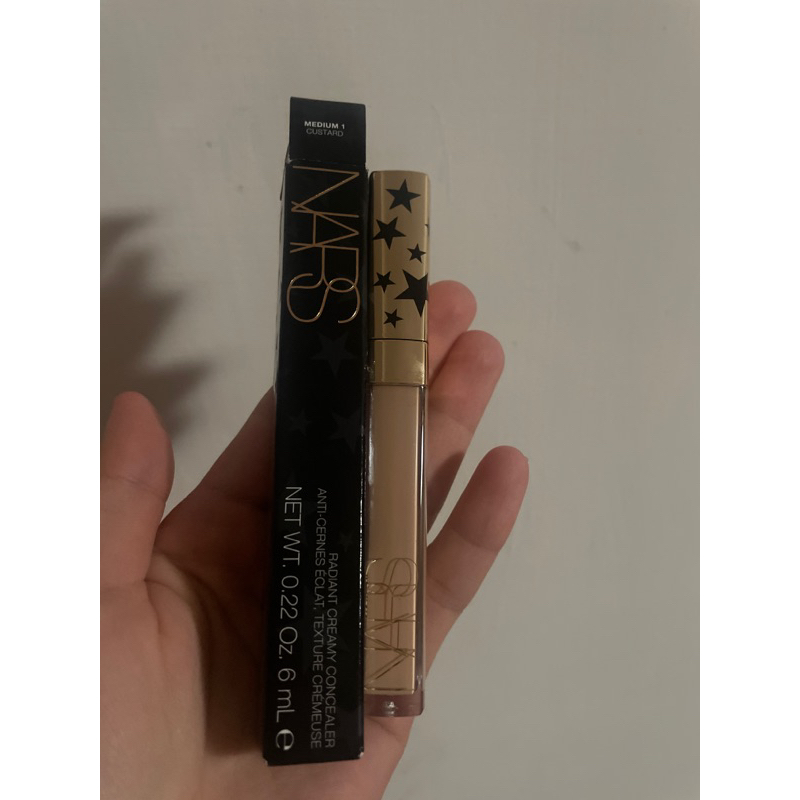 Nars 妝點甜心遮瑕蜜 CUSTARD 6ml (璀璨流星限量版