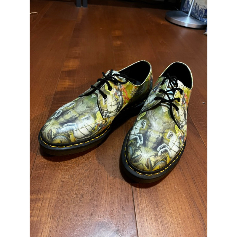 Dr. martens  3孔 UK6 馬丁鞋 二手 九成新