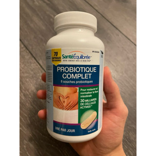 每週回臺🔥保證正品👍🏻加拿大🇨🇦代購 Health Balance成人300億益生菌膠囊 70顆
