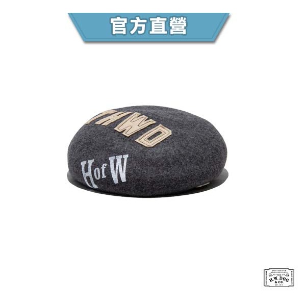 【新品未使用】THE H.W DOG&CO. 4TH BERET ベレー帽 THE H.W.DOG 4TH BERET Beige D-00827 ベレー