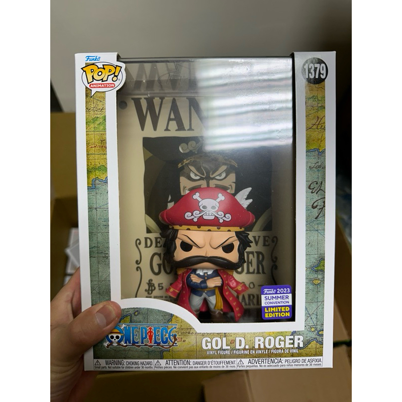 *Funko pop*「Q大」賣場（正版現貨）—航海王 海賊王 羅傑