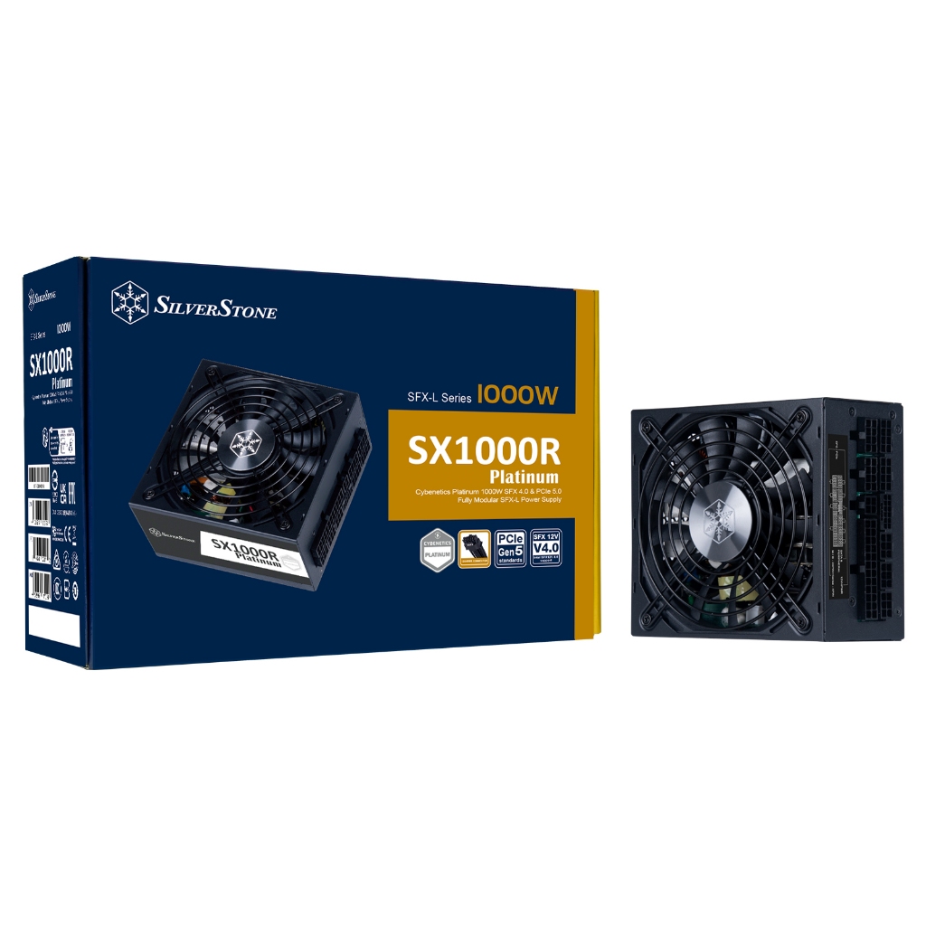 小白的生活工場*銀欣 SX1000R Platinum SFX12V 4.0 &amp; PCIe 5.0全模組白金牌電源供應器