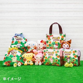 日本商品現貨 Lotte 三麗鷗🌿布偶吊飾 束口袋 化妝包 手提包🌿娃娃玩偶 派之實 kitty 酷洛米 大耳狗 布丁狗