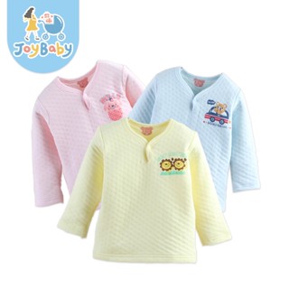 JOYBABY 上衣 睡衣 純棉內衣 空氣棉-保暖長袖家居上衣