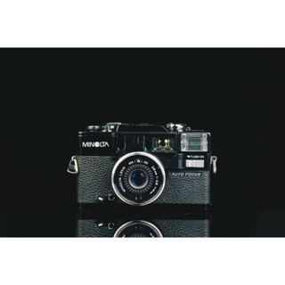 MINOLTA HI-MATIC AF-D #AD #135底片相機