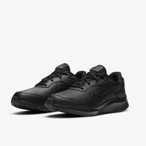 NIKE VARSITY LEATHER 大童款 黑色 運動 舒適 大童鞋 CN9146001 Sneakers542