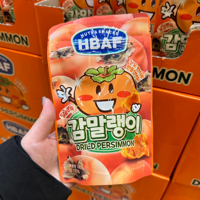 🇰🇷韓國零食🇰🇷HBAF 柿子乾 地瓜乾 小零食 人氣零食【9670韓國零食代購】